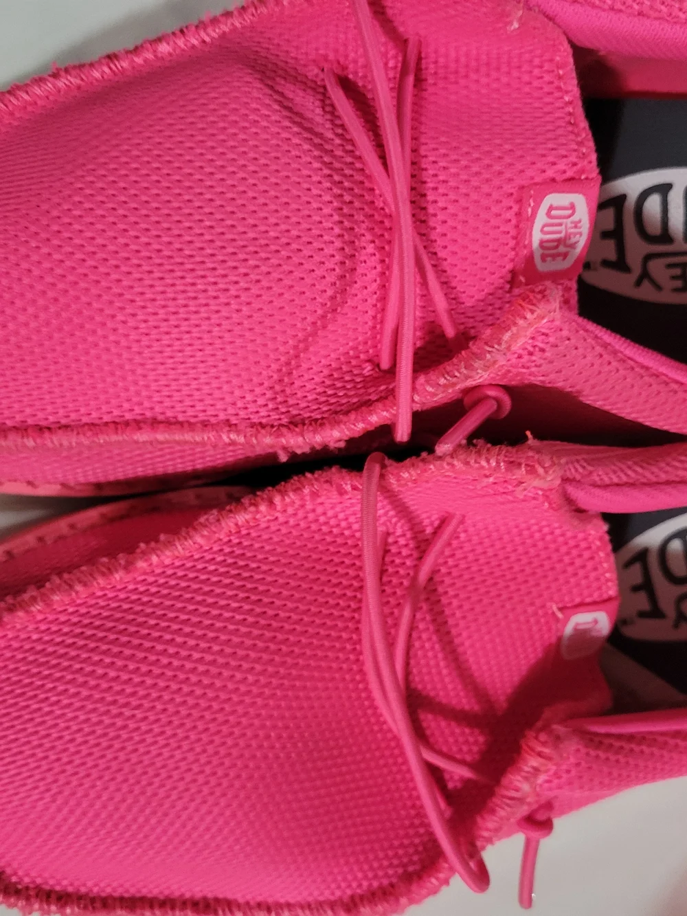Hey Dude Kid's Pink Casual Lightweight Shoes